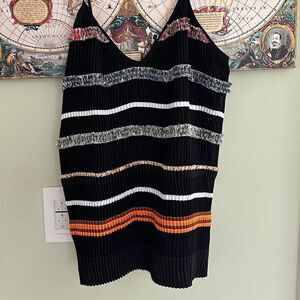 Derek Lam Striped‎ Tank